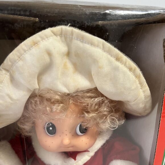 TELCO Christmas Small Fry Motionette Musical Animated Girl With Bell UNTESTED - Picture 2 of 11